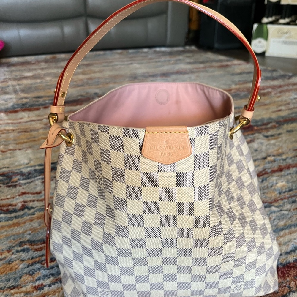 Louis Vuitton Graceful Handbag Damier PM - Picture 2 of 12